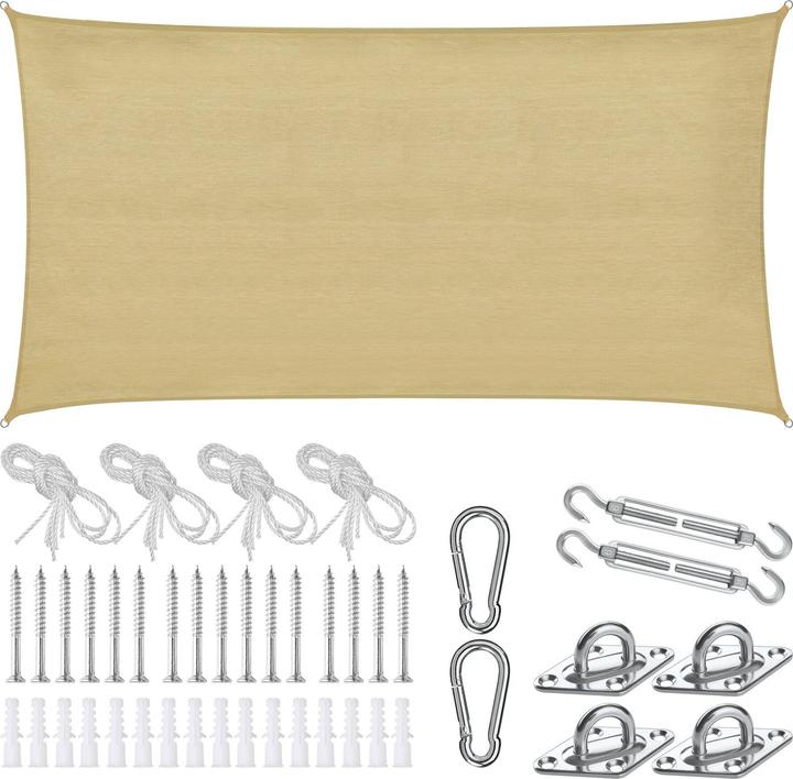 Produktbild tectake Sunny (200 x 400 cm)