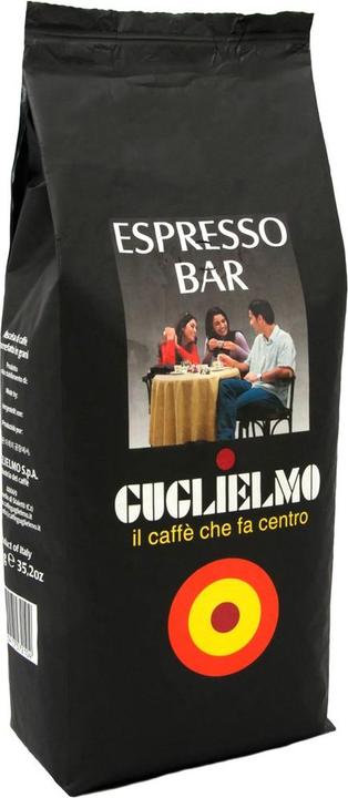 Actual product image Guglielmo Espresso Bar - Beans (1000 g)