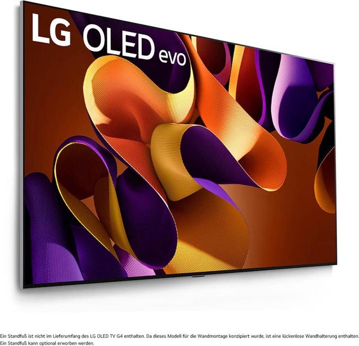 Produktbild LG OLED83G45LW.AEK (83", G4, OLED, 4K, 2024)