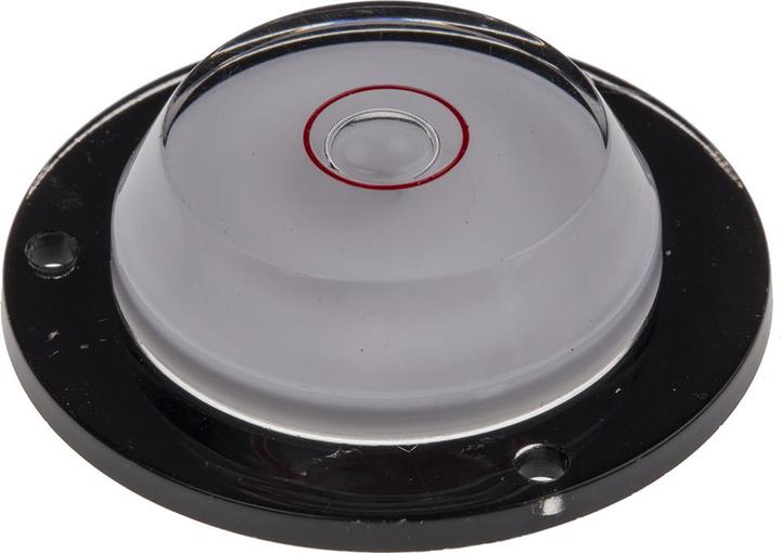 Actual product image RS PRO 51-700-030 Spirit level, type porthole, 42mm, 1 bubble/s, 18 mm/m (4.20 cm)