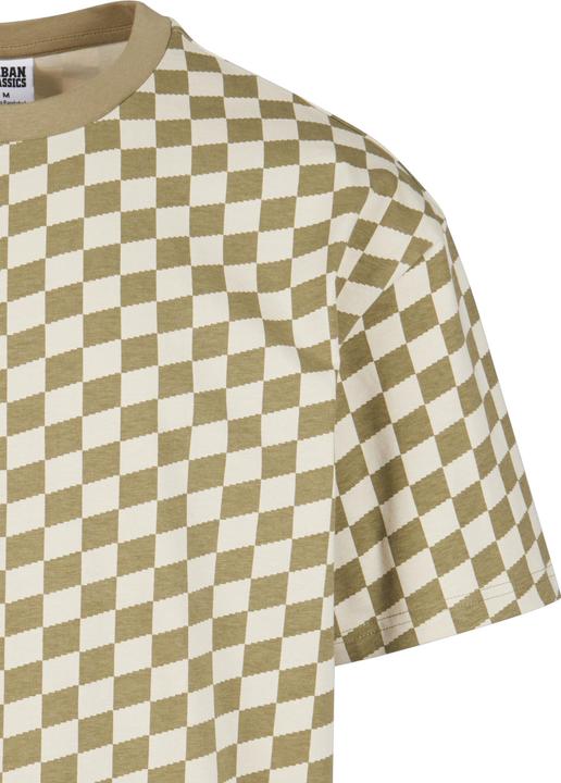 Produktbild Urban Classics Oversized Check Tee - 142641