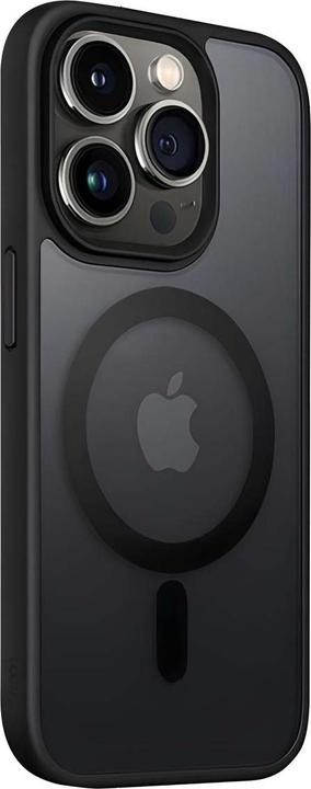 Actual product image Crong Case iPhone 15 Pro MagSafe black (Apple iPhone 15 Pro)