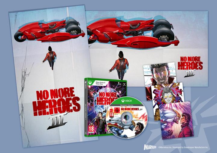 Actual product image Marvelous No More Heroes 3 (Xbox Series X, Xbox One S, EN)
