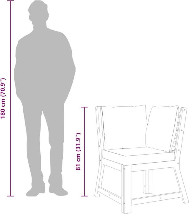 Produktbild vidaXL Ximena