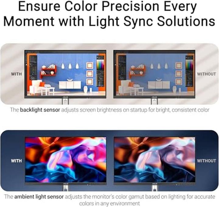 Actual product image ASUS ProArt PA27JCV (5120 x 2880 pixels, 27")
