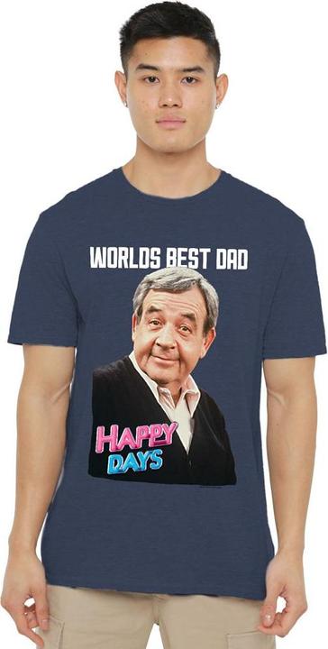Image du produit Happy Days - T-shirt BEST DAD - Adulte (XXL)