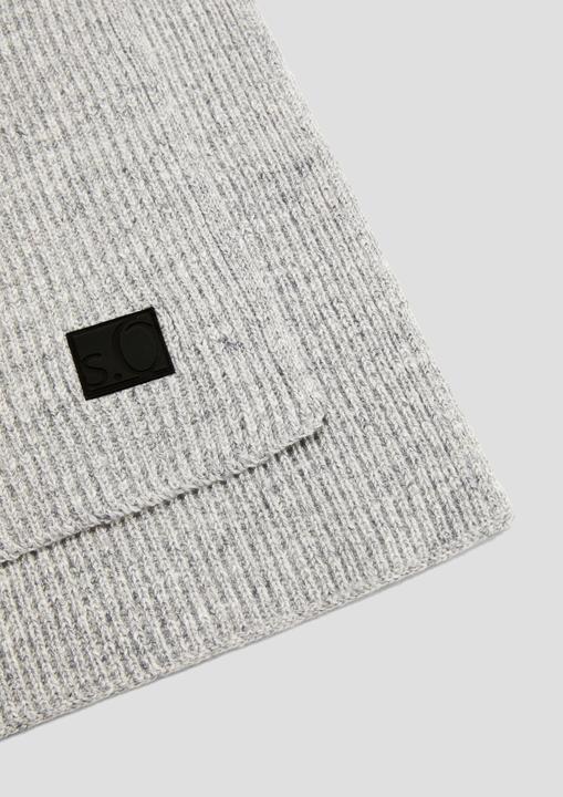 Immagine prodotto s.Oliver Tuch Strickschal aus Baumwolle