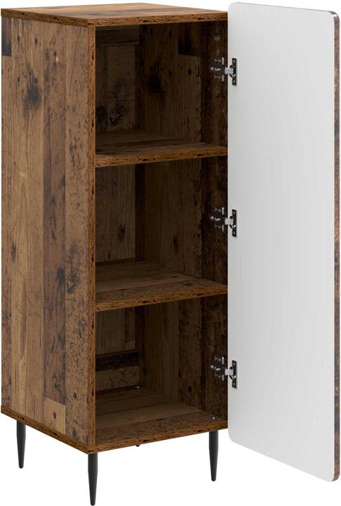 Produktbild vidaXL Sideboard-Aufbewahrung (33 x 34.50 x 92 cm)