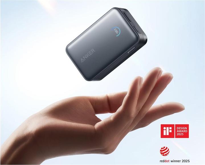 Image du produit Anker Nano Power Bank (10K, 45W, Built-I (10000 mAh, 45 W)