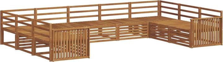 vidaXL Outdoor-Sofa