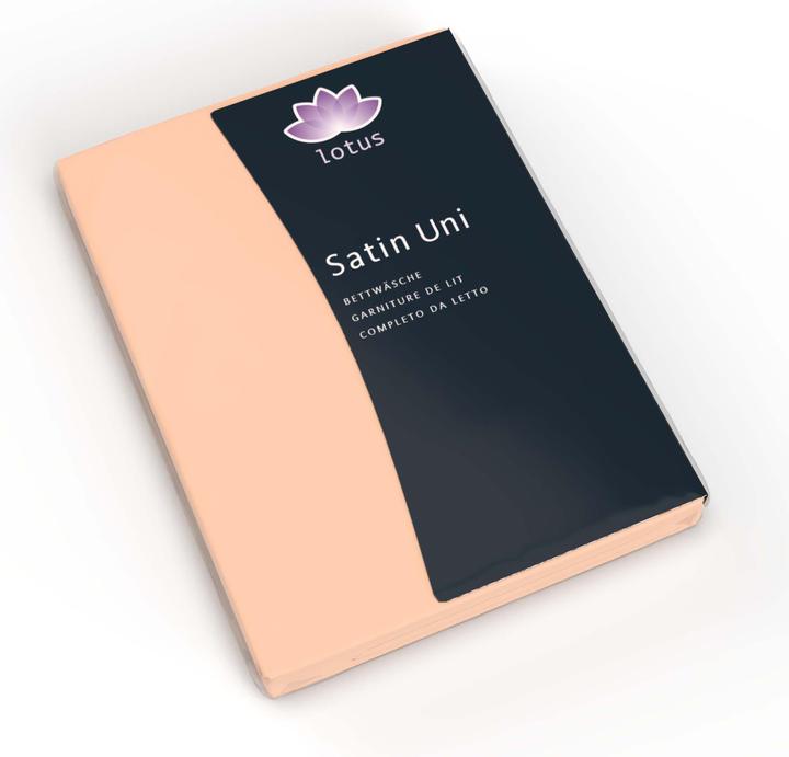 Actual product image Lotus Bettwaren Satin uni (Pillowcase, 40 x 40 cm)