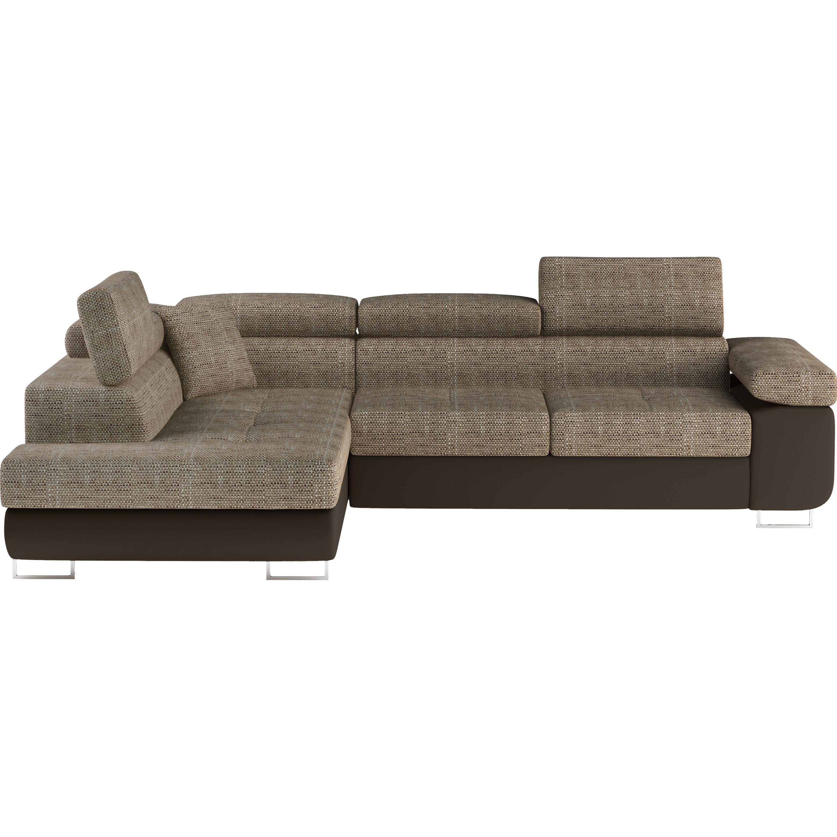ELTAP, Sofa, Anton (Ecksofa, 4-Sitzer, Bettsofa)
