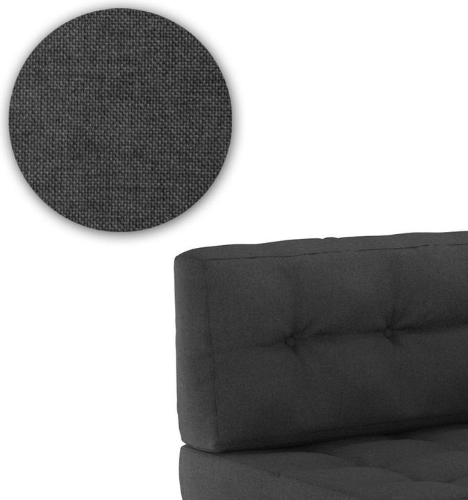Actual product image Vicco Palettenkissen Set (120 x 80 x 15 cm, 120 x 40 x 20 cm, 60 x 40 x 20 cm)