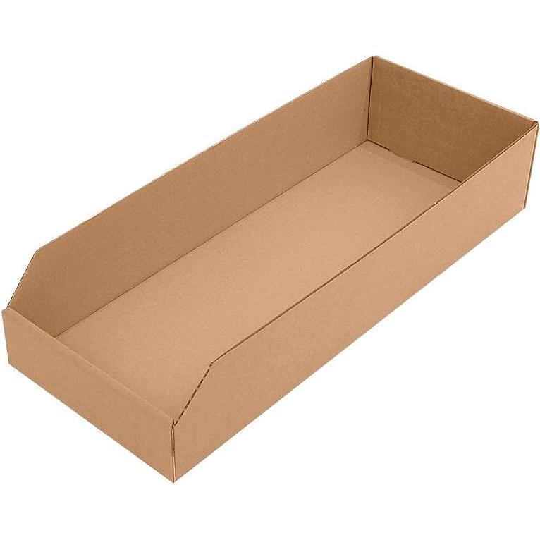 Transpak, Kellerregal, Regalkasten L500xB200xH100mm braun 1-wellige Pappe