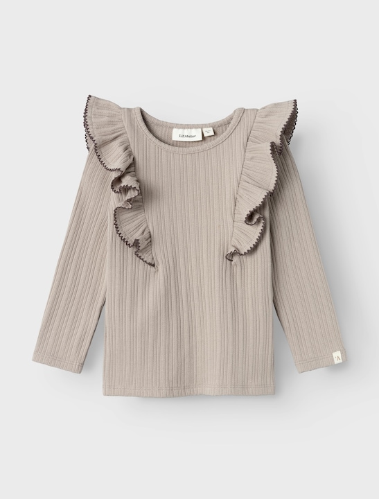 Actual product image Name it Slim fit top with long sleeves (122)