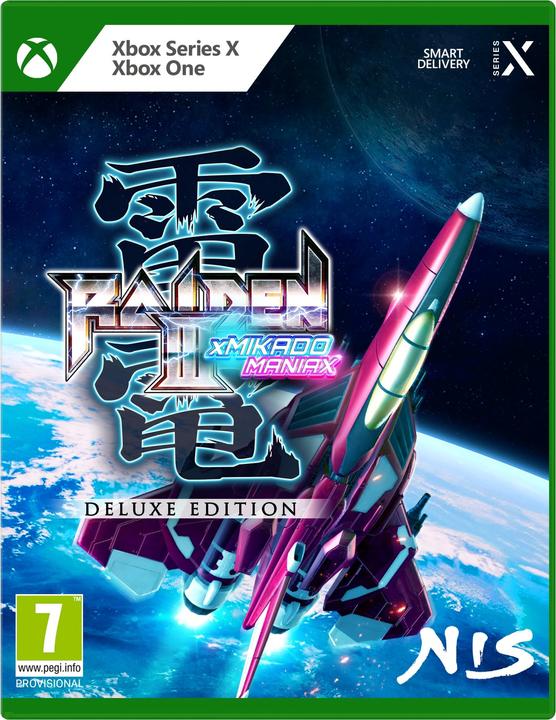 Actual product image NIS Raiden III x MIKADO MANIAX (Deluxe Edition) (Xbox Series X, EN)