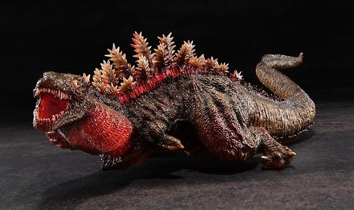 Actual product image Art Spirits Shin Godzilla Chou Gekizou Series PVC Statue Shin Godzilla 2nd Form (re-run) 30 cm