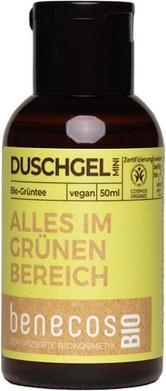 Image du produit Benecos KG Gel douche au thé vert (50 ml)