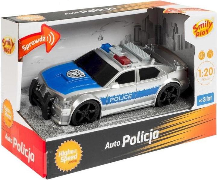 Actual product image Smily Auto Polizei Junior 1:20
