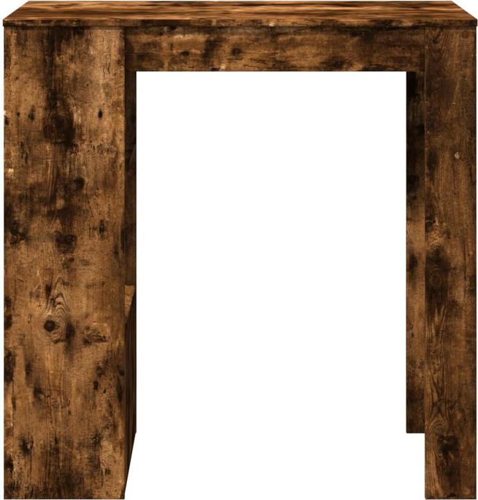 Produktbild vidaXL Bartisch mit Regal