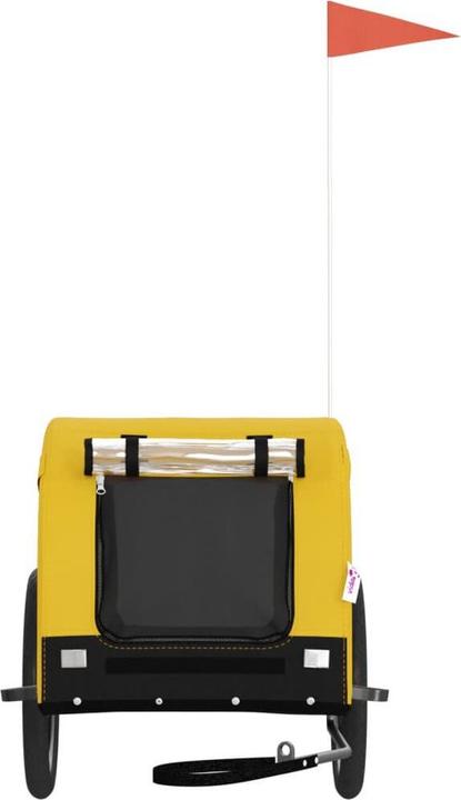 Produktbild vidaXL Fahrradanhänger Hund