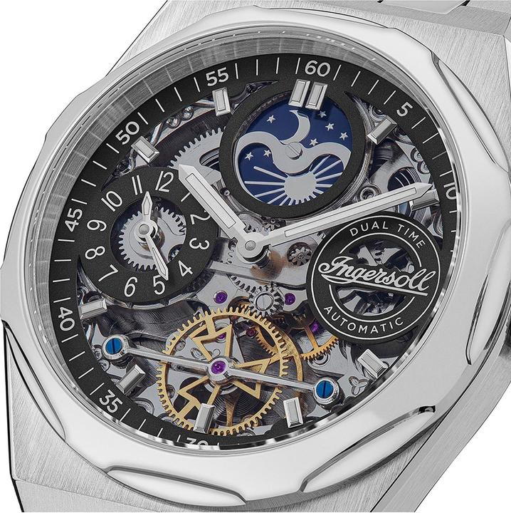 Immagine prodotto Ingersoll 1892 Broadway I12901 (Orologio da polso analogico, 43 mm)