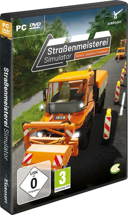 Image du produit Aerosoft Simulateur de service de voirie (PC, DE)