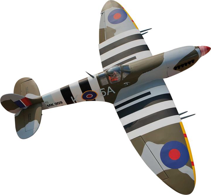 Actual product image Seagull Models SG-Models ) Spitfire 80" 35-45cc WITHOUT retractable landing gear ARF (Warbird)