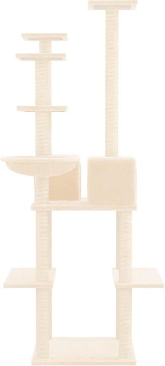 Produktbild vidaXL Caligula (167 cm, Hellgrau)