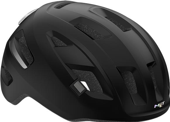 Produktbild MET Helm E-Mob Mips, Black, Matt, S (52 - 56 cm)