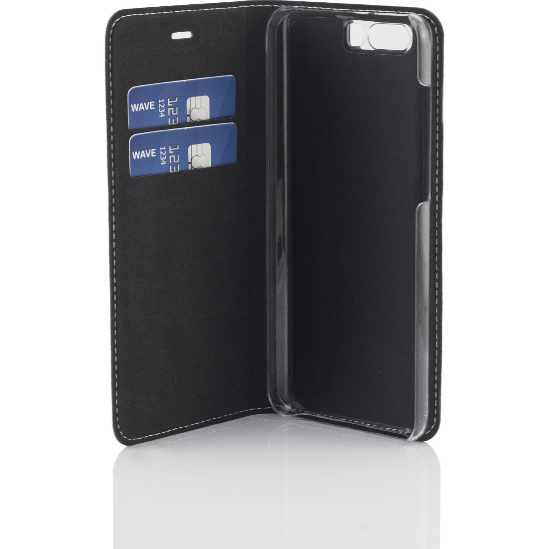 Thumbnail - Wave BookCase -suojakotelo, Honor 9, ruusukulta (Honor 9), Smartphone Hülle, Rosa