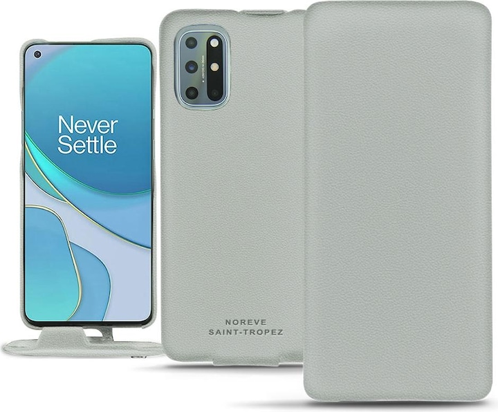 Actual product image Noreve Leather cover vertical (OnePlus 8T)