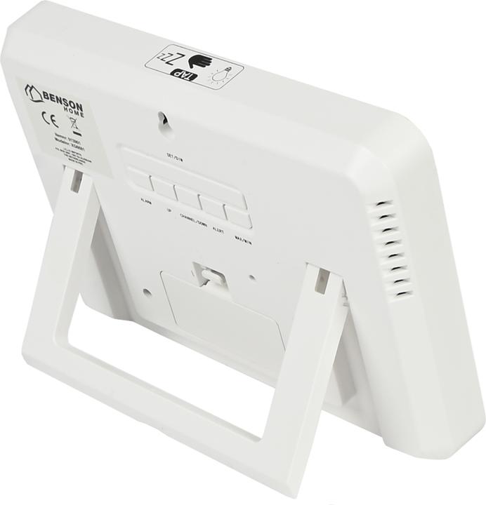 Actual product image Benson Home Weather station with barometer in and outdoor