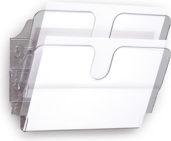 Produktbild Durable Prospektständer Flexiplus 2 A4 quer, Transparent (A4)