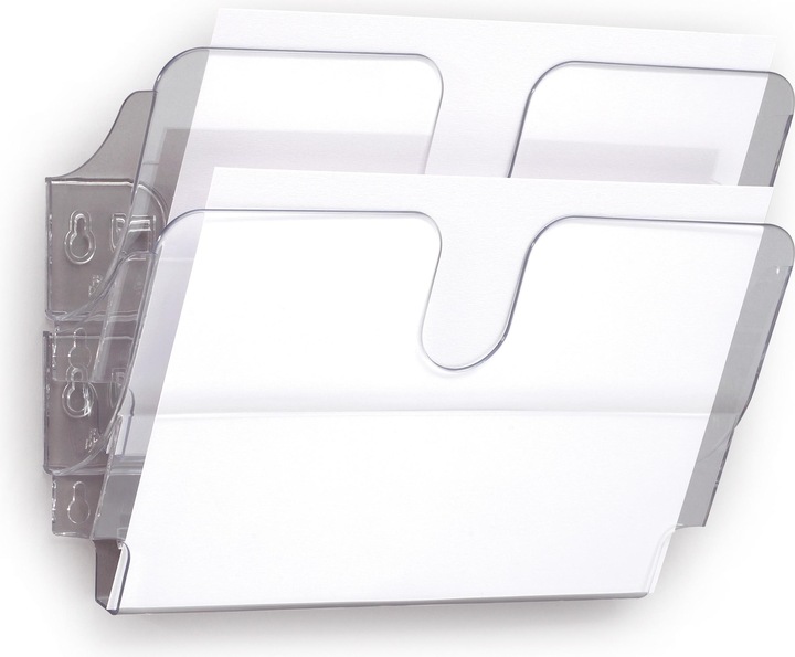 Immagine prodotto Durable Brochure Stand Flexiplus 2 A4 orizzontale, trasparente (A4)