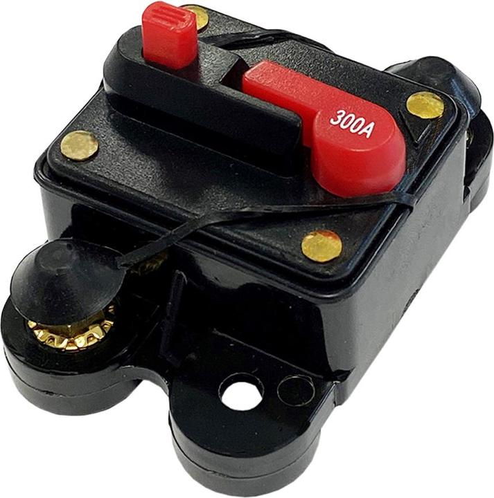 Actual product image Offgridtec ® DC circuit breaker 300A IP56 with cover