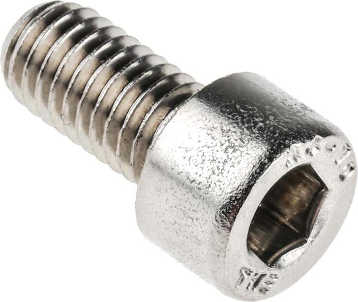 Produktbild RS PRO Schrauben Zylinderkopf Innensechskant M8x16mm