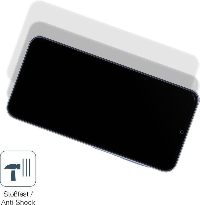 Actual product image Dipos Anti-Shock Screen Protector Matte (1 Piece, Samsung Galaxy A25)