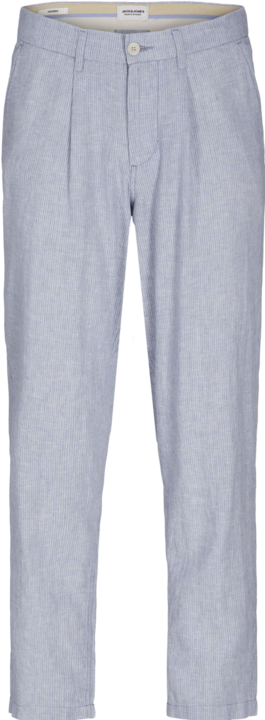 Actual product image Jack & Jones Jpstbill Jjcairo Tapered Linen Ble Jnr (170)