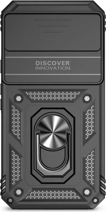 Actual product image Cover-Discount Google Pixel 8a - Armor Case with kickstand (Google Pixel 8a)