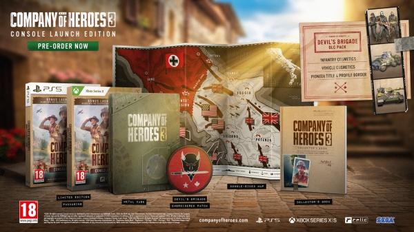 Produktbild Sega Company of Heroes 3 Launch Edition (PS5, FR)