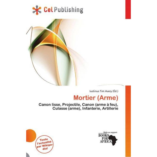 Mortier (Arme), Fachbücher
