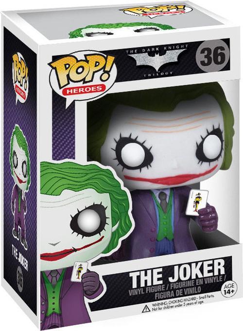 Image du produit Funko POP! - Batman - The Dark Knight: The Joker