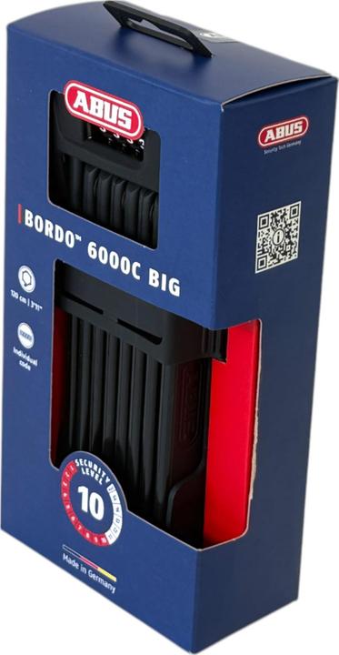 Produktbild Abus Bordo Combo 6000C/120 (120 cm)