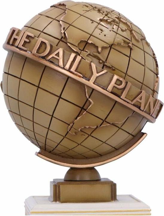 Actual product image Nemesis Now DC Comics figure The Daily Planet 22 cm