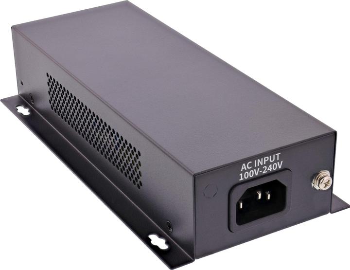 Produktbild InLine PoE++ Injektor (802.3af (PoE), 802.3at (PoE+), 802.3bt (PoE++), 90 W)