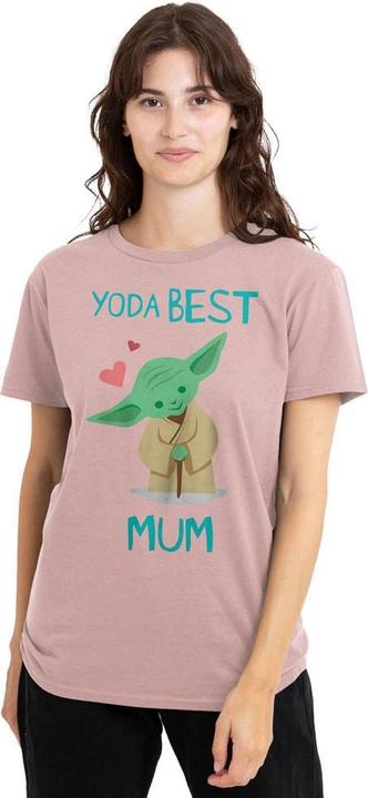 Produktbild Star Wars Best Mum TShirt Muttertag (S)