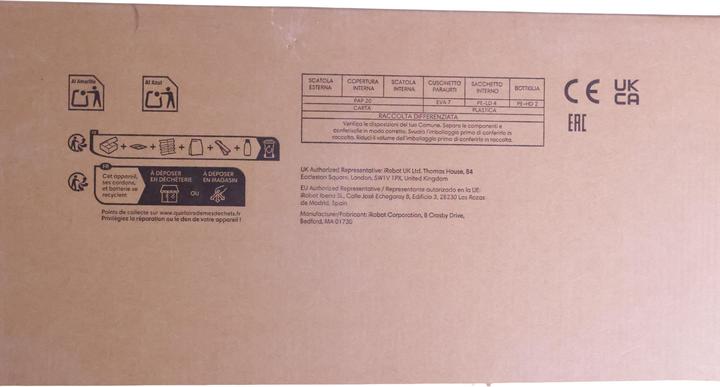 Produktbild iRobot Roomba Max 705 Combo + AutoWash Dock (13000 Pa, Wischrolle)