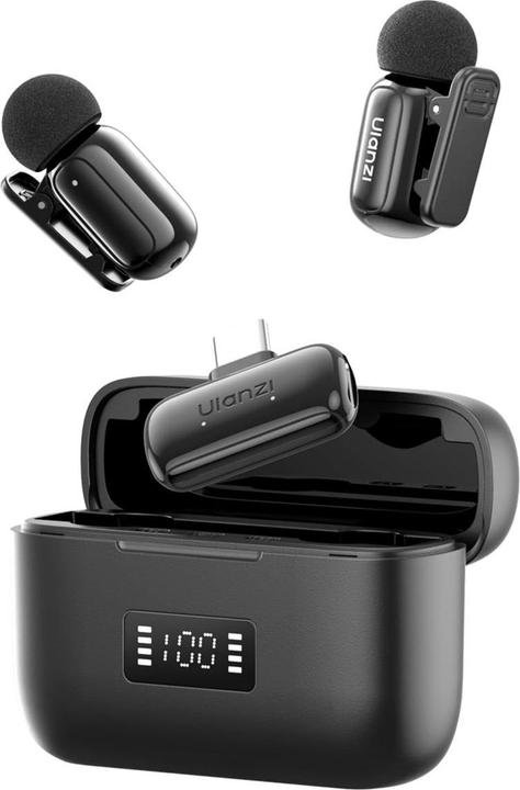 Actual product image Ulanzi A200 Mini Mic (Black)