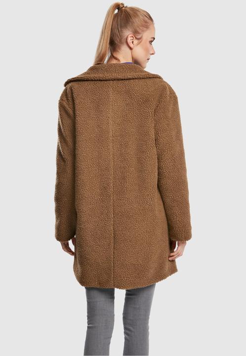 Immagine prodotto Urban Classics Donna Cappotto Sherpa oversize (XS)